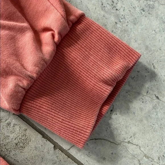 Athleta Women’s Warm Coral V Neck Hoodie - Picture 4 of 12